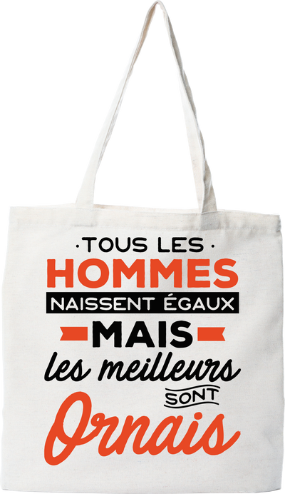 Tote bag coton recyclé les meilleurs sont ornais