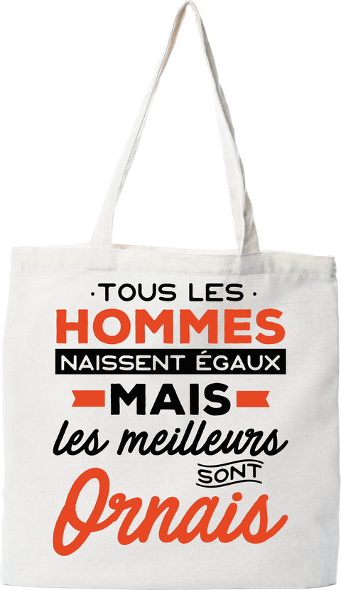 Tote bag coton recyclé les meilleurs sont ornais