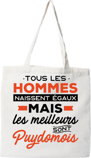 Tote bag coton recyclé les meilleurs sont puidomois