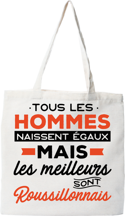 Tote bag coton recyclé les meilleurs sont roussilonnais