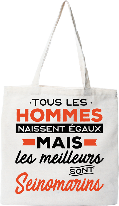 Tote bag coton recyclé les meilleurs sont seinomarins