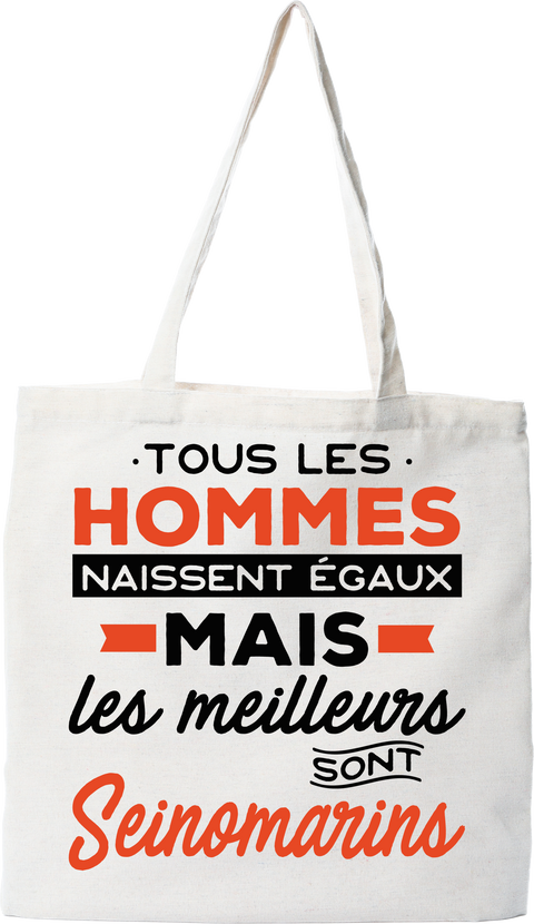 Tote bag coton recyclé les meilleurs sont seinomarins
