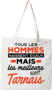 Tote bag coton recyclé les meilleurs sont tarnais