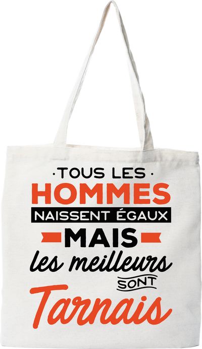 Tote bag coton recyclé les meilleurs sont tarnais