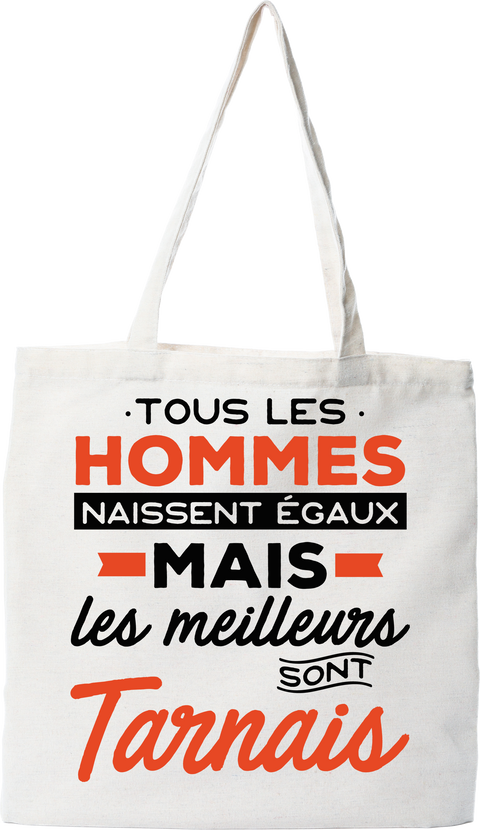 Tote bag coton recyclé les meilleurs sont tarnais
