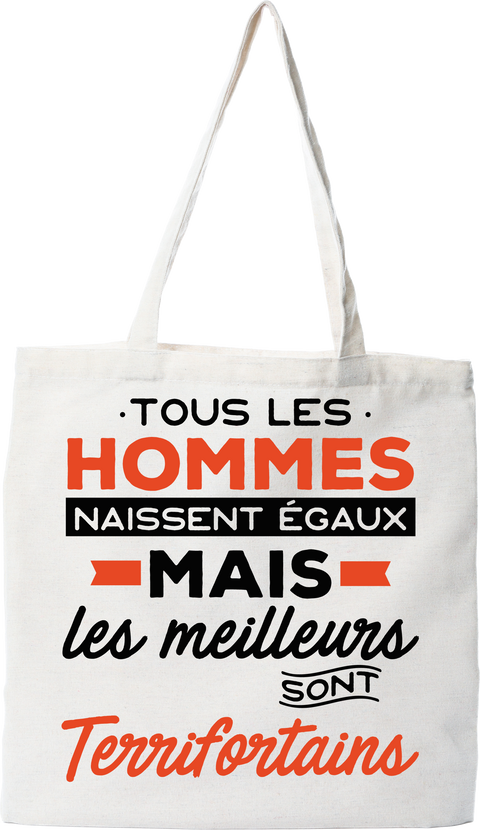 Tote bag coton recyclé les meilleurs sont terrifortains