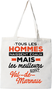 Tote bag coton recyclé les meilleurs sont val de marnais