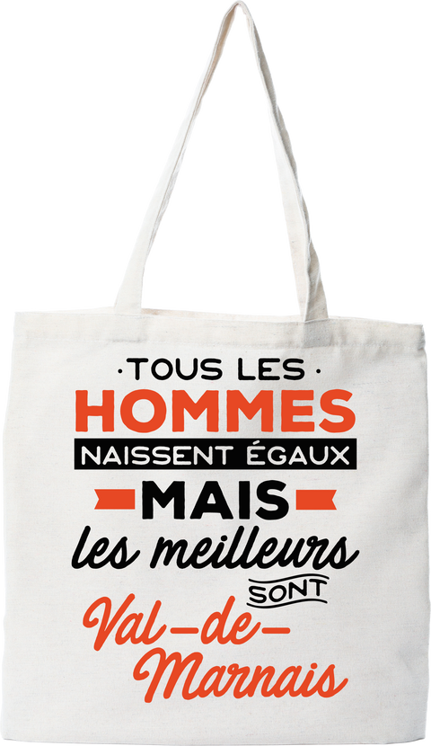 Tote bag coton recyclé les meilleurs sont val de marnais