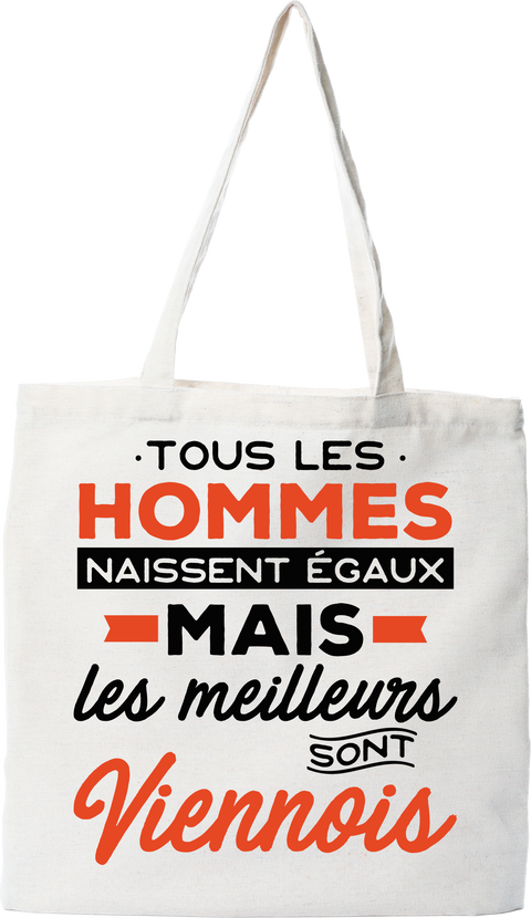 Tote bag coton recyclé les meilleurs sont viennois