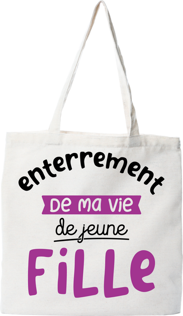 Tote Bag Coton Recyclé 'Une Super Arrière Grand-Mère' - Imprimé Humoristique En France, Cadeau Original