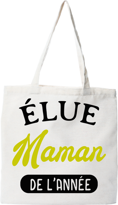 Tote bag coton recyclé maman de l'année