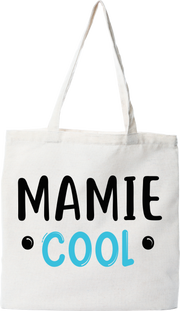 Tote bag coton recyclé mamie cool
