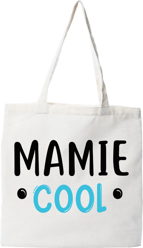 Tote bag coton recyclé mamie cool