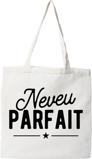 Tote bag coton recyclé neveu parfait