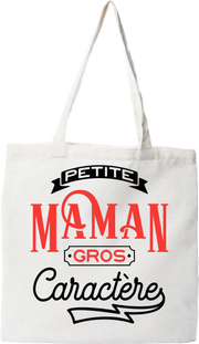 Tote bag coton recyclé petite maman