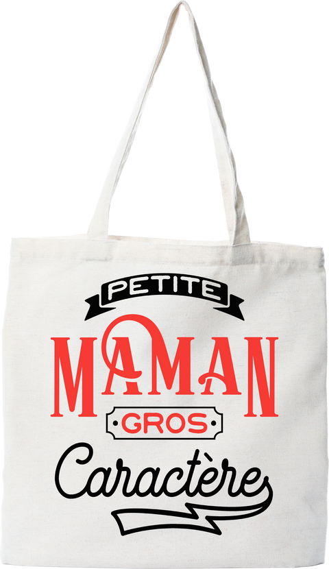 Tote bag coton recyclé petite maman