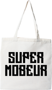 Tote bag coton recyclé super mobeur
