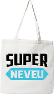 Tote bag coton recyclé super neveu