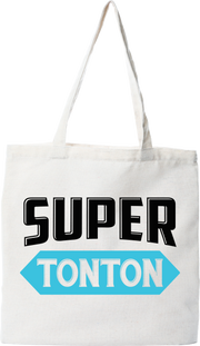 Tote bag coton recyclé super tonton