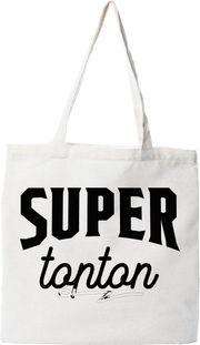 Tote bag coton recyclé super tonton 2