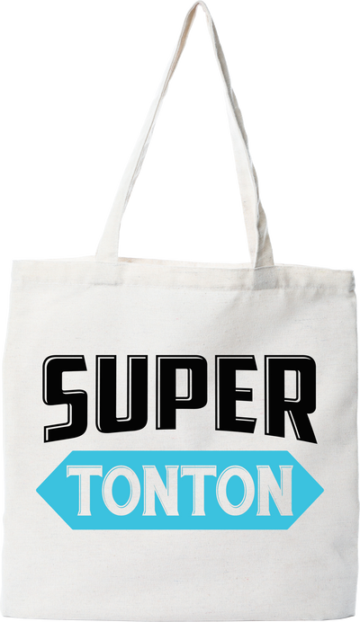 Tote bag coton recyclé super tonton