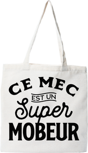 Tote bag coton recyclé un super mobeur