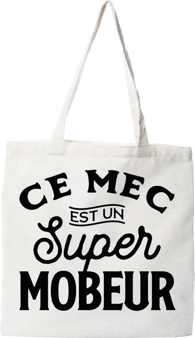 Tote bag coton recyclé un super mobeur