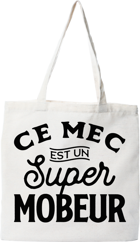 Tote bag coton recyclé un super mobeur