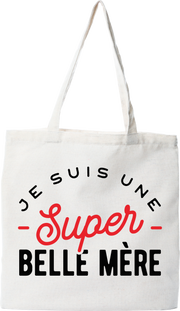 Tote bag coton recyclé une super belle mère