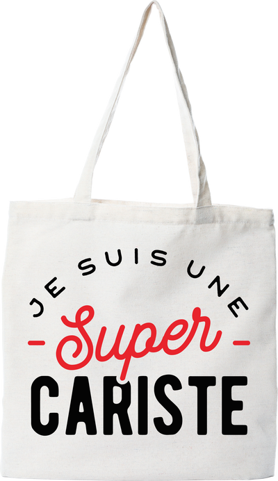 Tote bag coton recyclé une super cariste