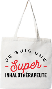 Tote bag coton recyclé une super inhalothérapeute