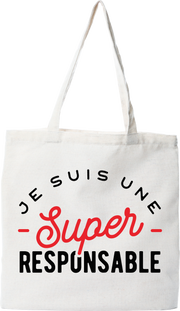 Tote bag coton recyclé une super responsable