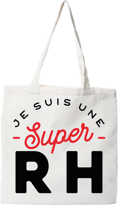 Tote bag coton recyclé une super rh