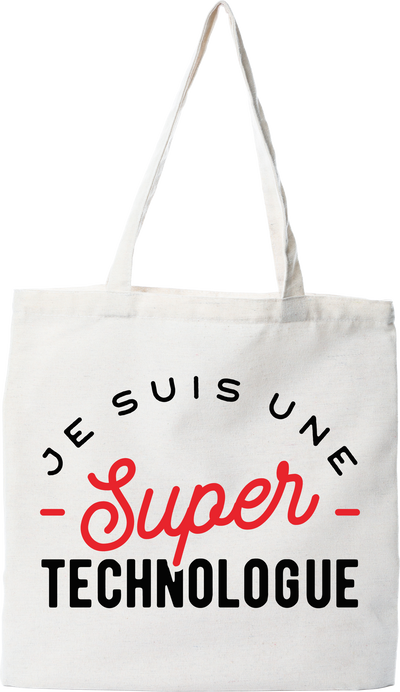 Tote bag coton recyclé une super technologue