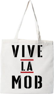 Tote bag coton recyclé vive la mob