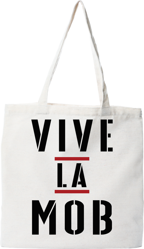 Tote bag coton recyclé vive la mob