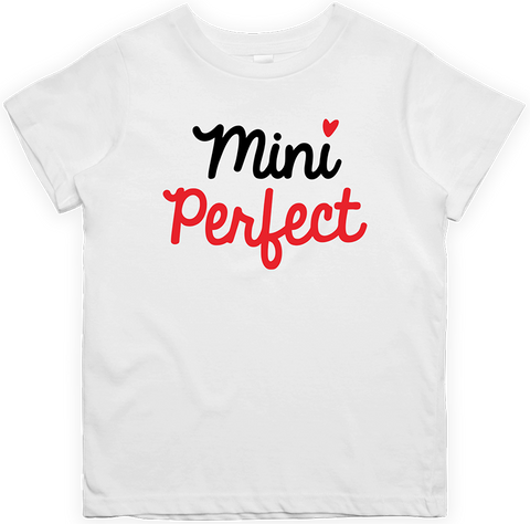 T shirt enfant Mini perfect