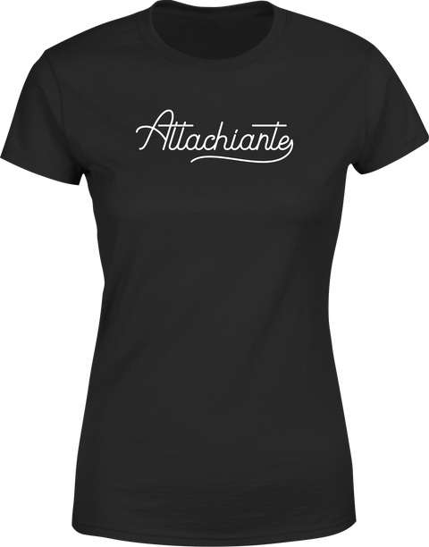 T shirt femme attachiante