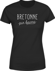 T shirt femme bretonne pur beurre
