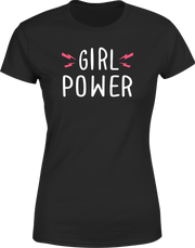 T shirt femme girl power