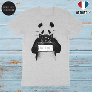 T shirt homme BIO Balázs Solti bad panda