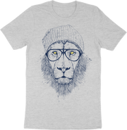 T shirt homme BIO Balázs Solti cool lion