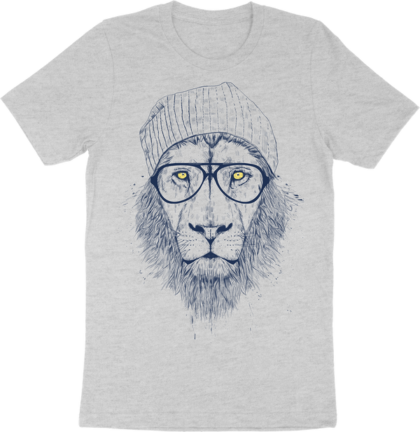 T shirt homme BIO Balázs Solti cool lion