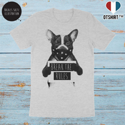 T shirt homme BIO Balázs Solti rebel dog