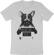 T shirt homme BIO Balázs Solti rebel dog