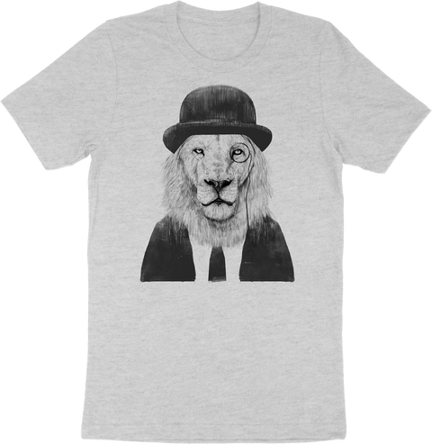 T shirt homme BIO Balázs Solti sir lion