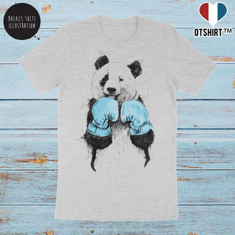 T shirt homme BIO Balázs Solti the winner