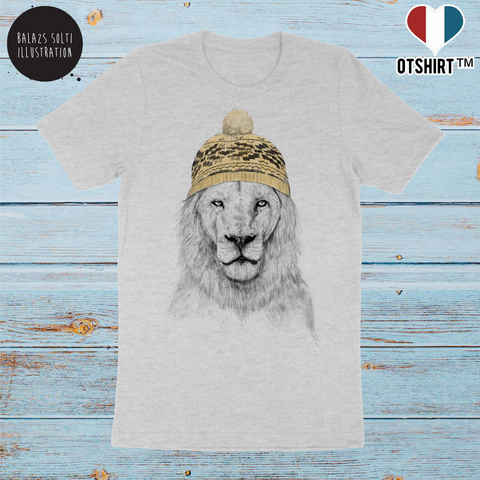 T shirt homme BIO Balázs Solti winter is here