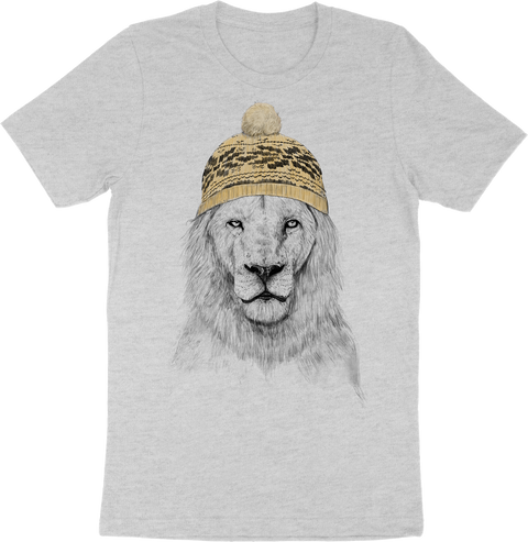 T shirt homme BIO Balázs Solti winter is here