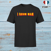  T shirt homme i rhum man